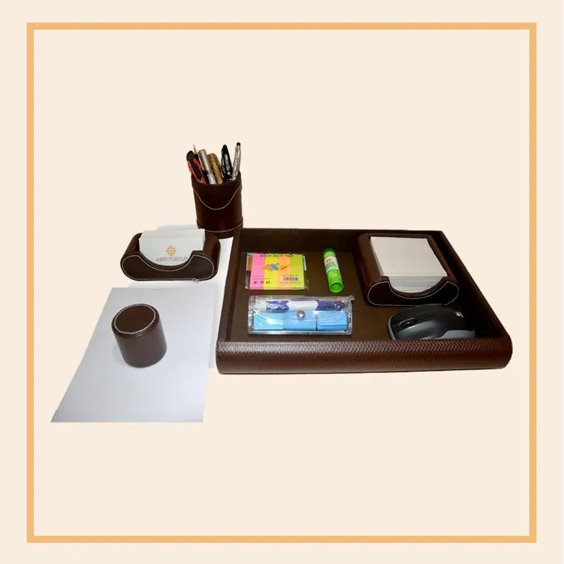 Office Set Brown Moq