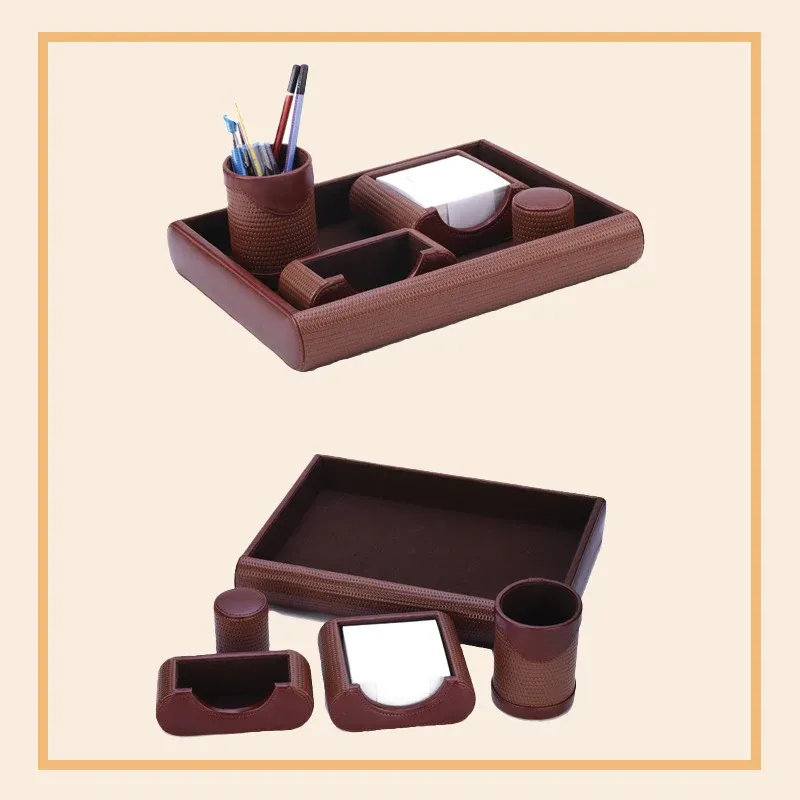 Office Set Brown Moq