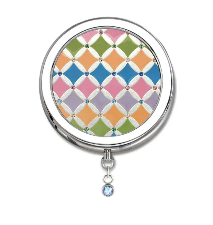 Pill Box- Silver