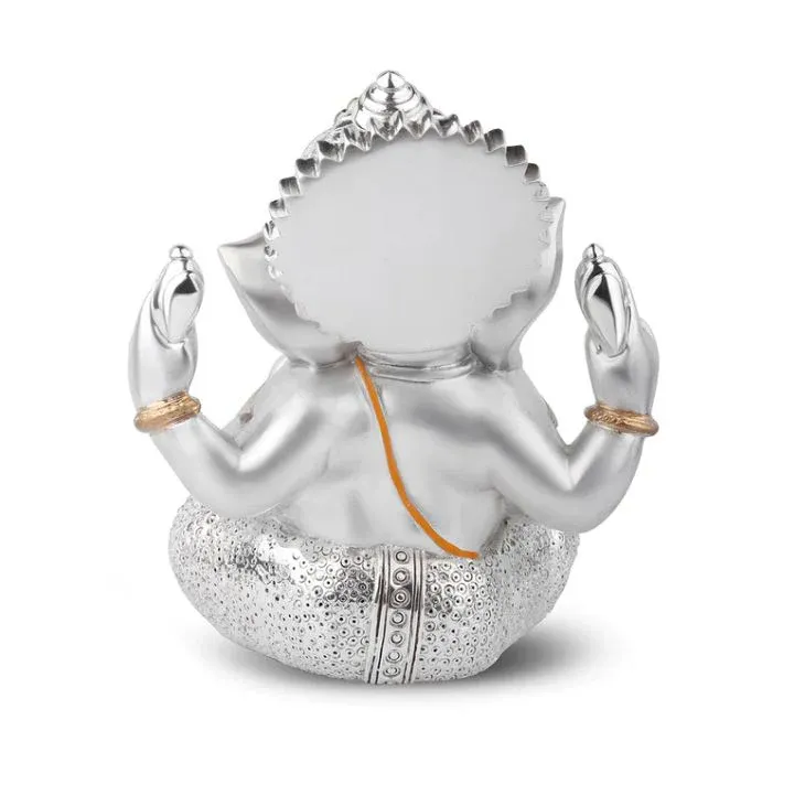 Doted Ganesha - Silver