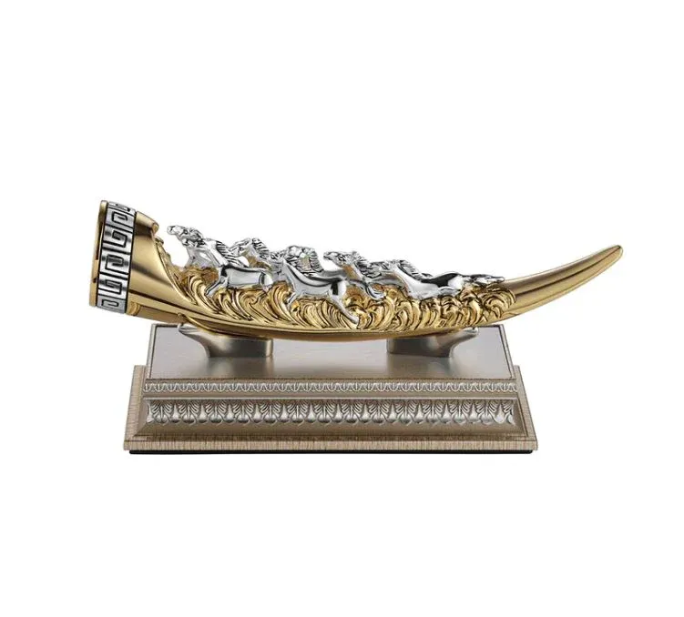 Elephant horn