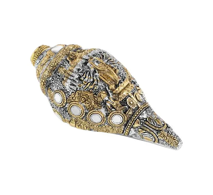 Vishnu Shankh Dual Tone