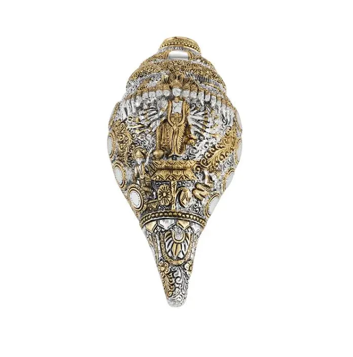 Vishnu Shankh Dual Tone
