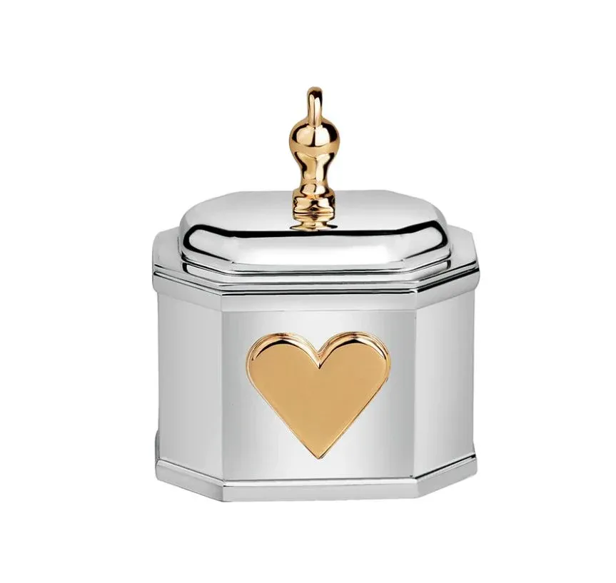 Sindoor box Silver