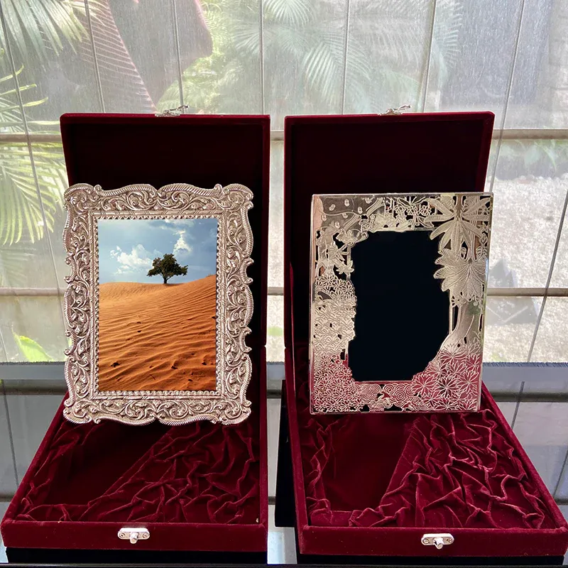 Silver Royal Frame