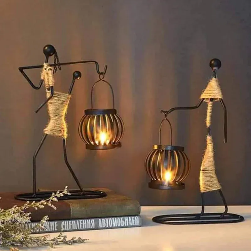 Chic T-Light Set of 2