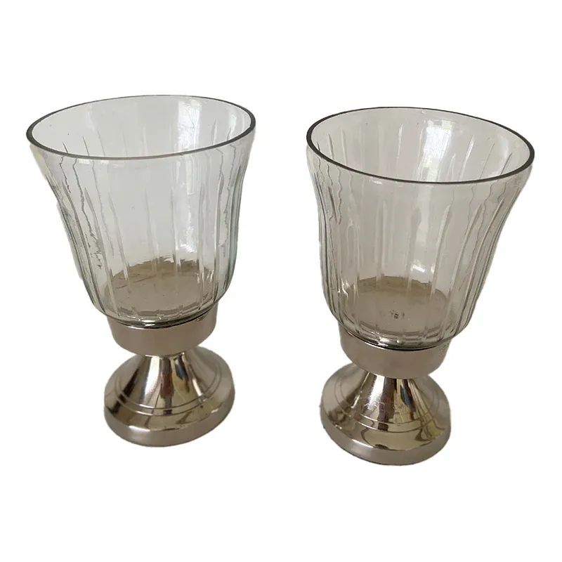 Glass with Stand Small