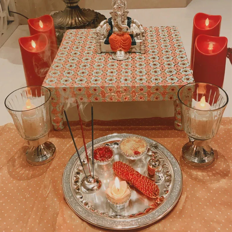 Pooja Thali 5Pices