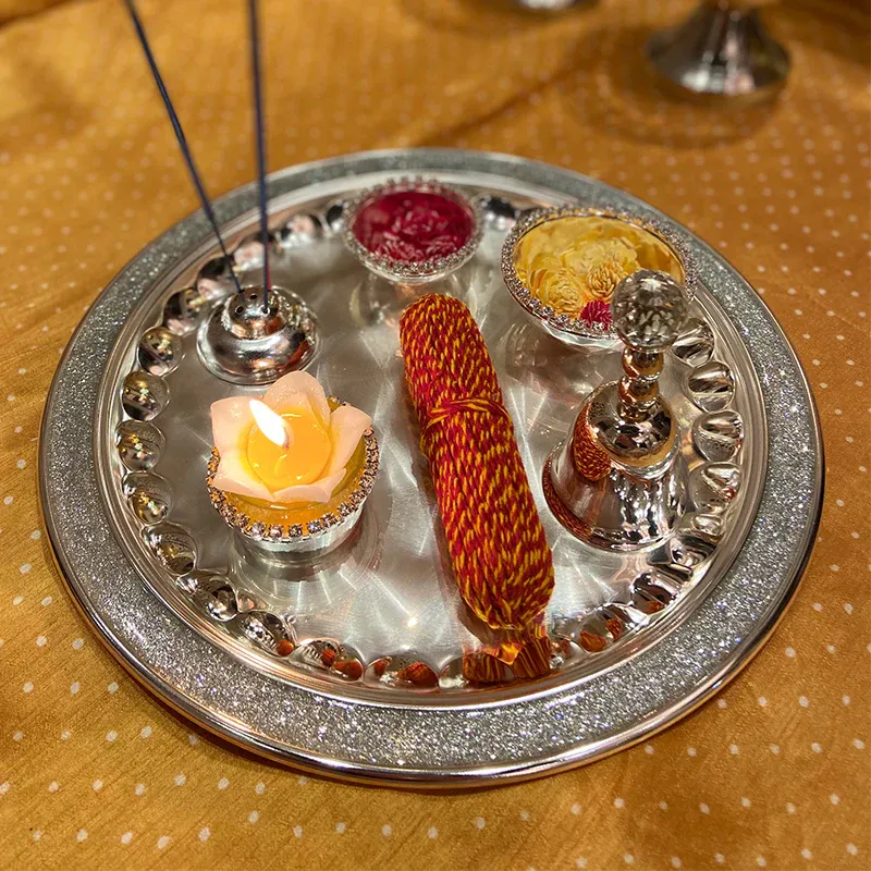 Pooja Thali 5Pices