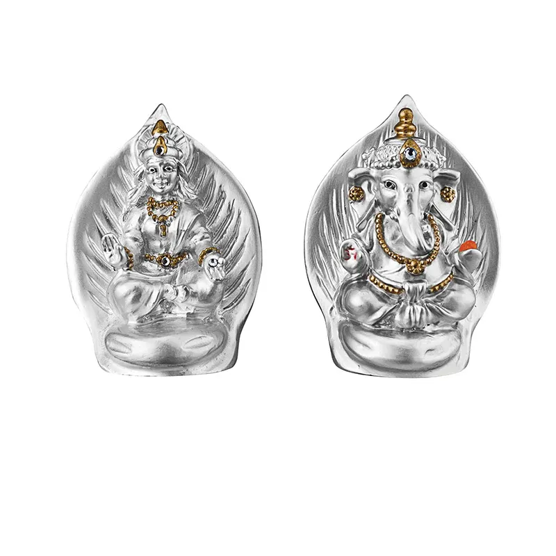 Pooja Laxmi Ganesha