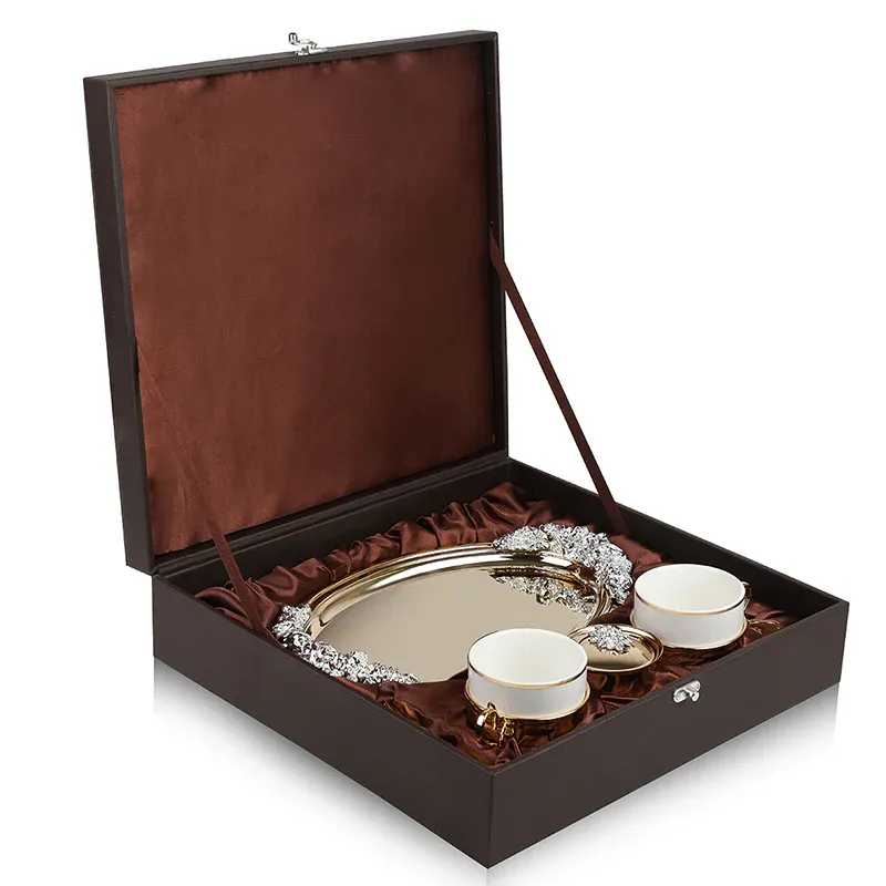 Golden Tea Set