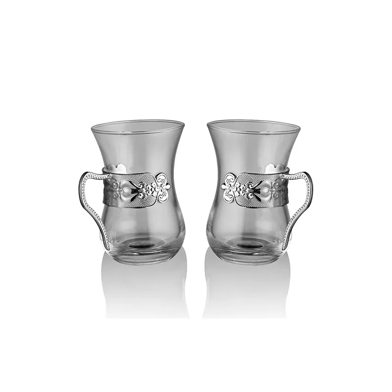 Silver Cup Set Of Two