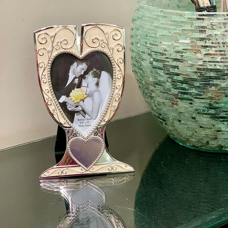 Champagne Glass Photo Frame
