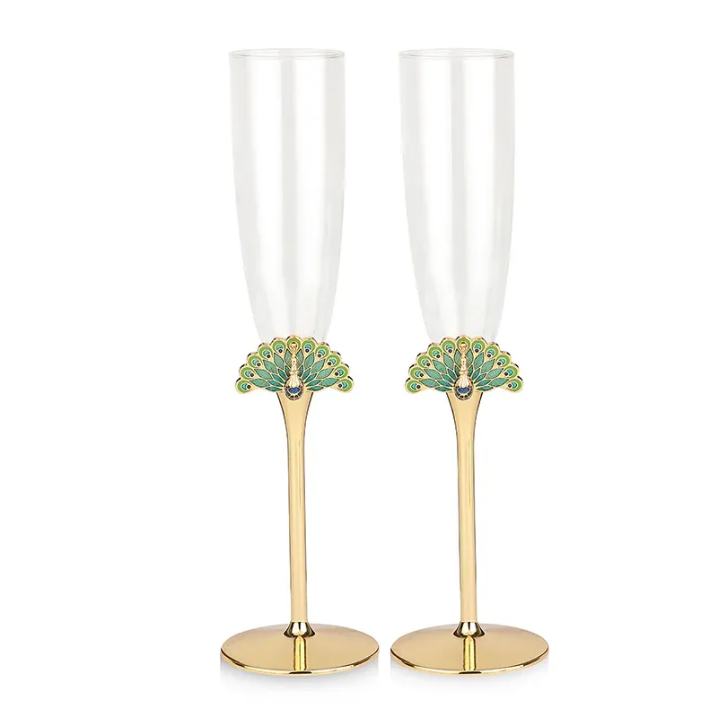 Peacock Serving Set