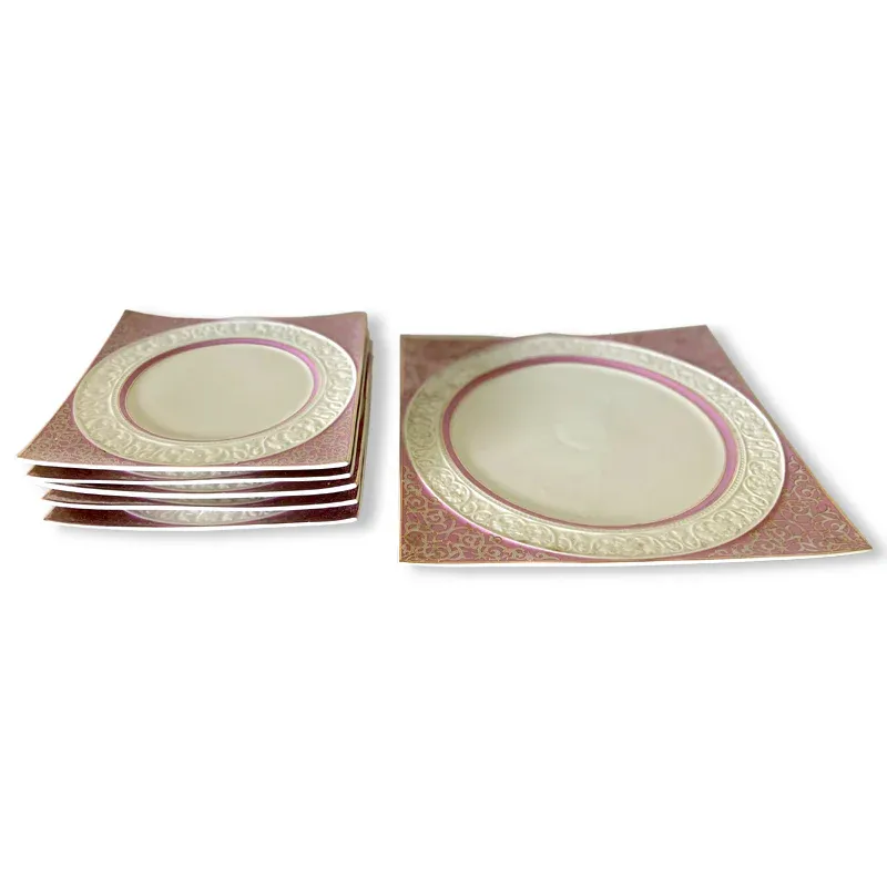 Snack Plates Set of 6