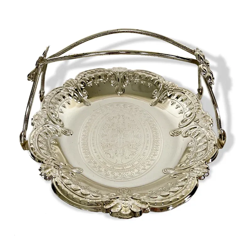 Silver Handle Basket Small