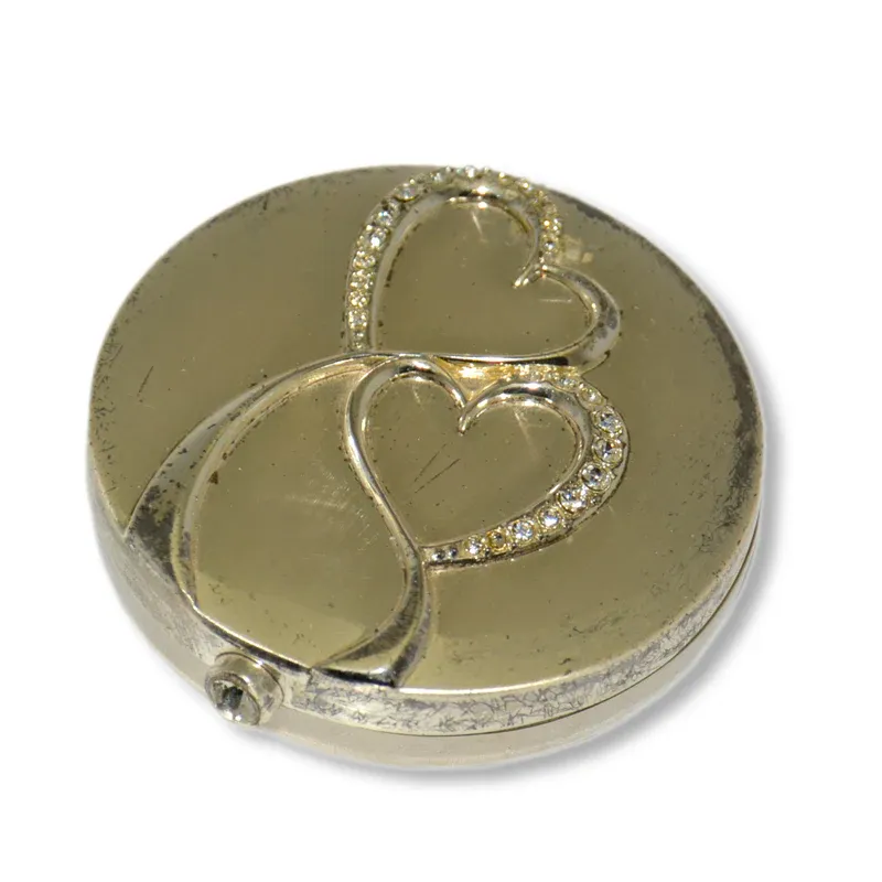 Round Shape Compact Mirror