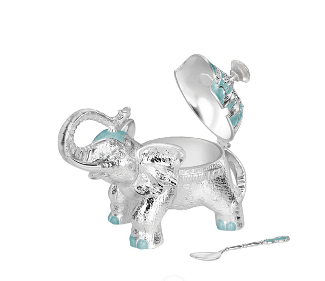 Elephant Sugar Pot