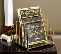 Magzine Holder Gold