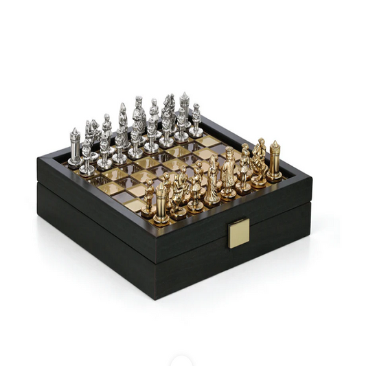 Soldier Chess Set Red