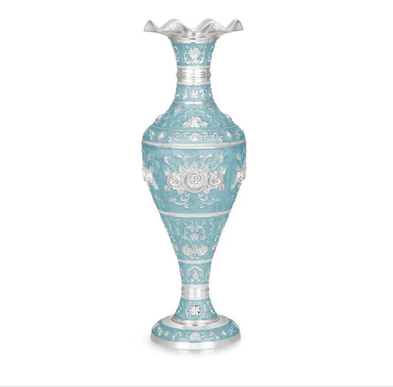 SILVER VASE