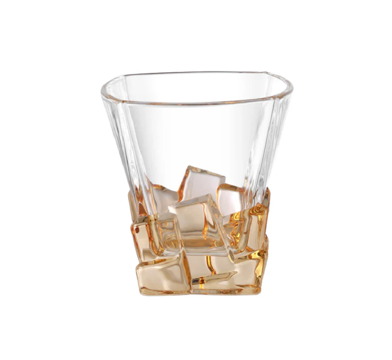 Set of 6 Whisky Glasses with Decanter