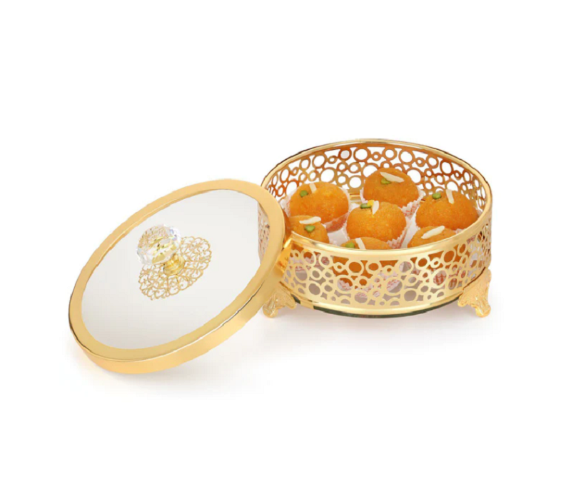 Round Mithai Box with LID