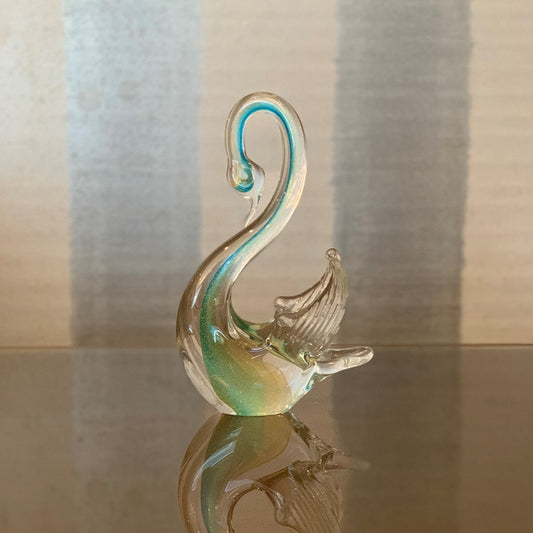 Murano Glass Swan