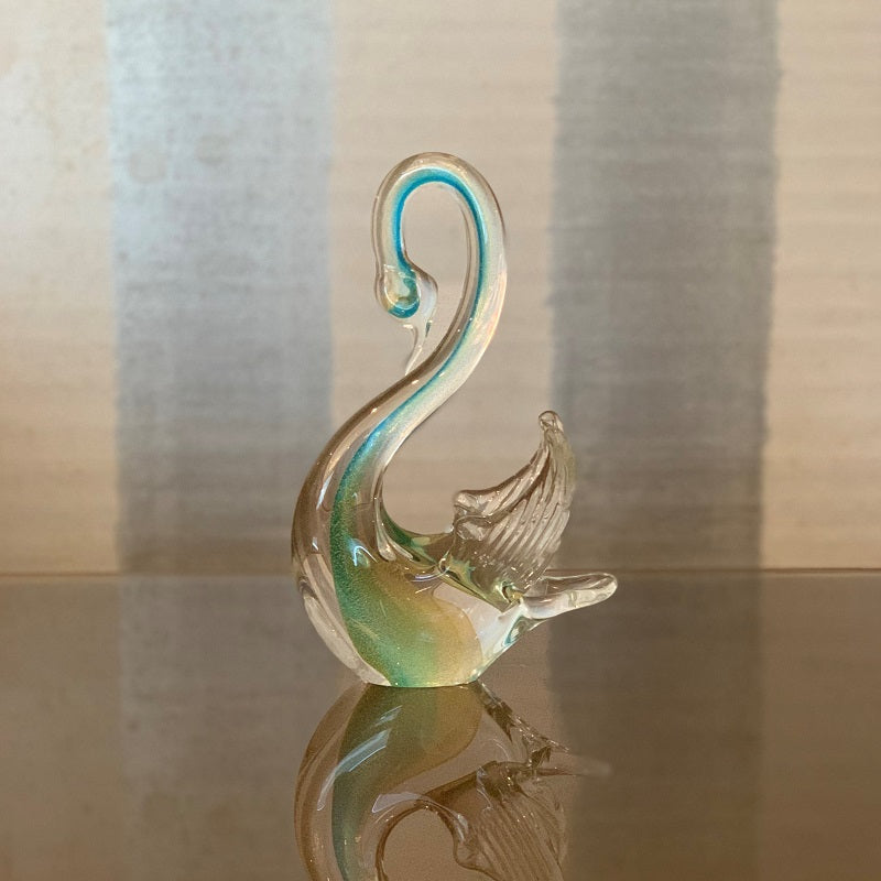 Glass Swan