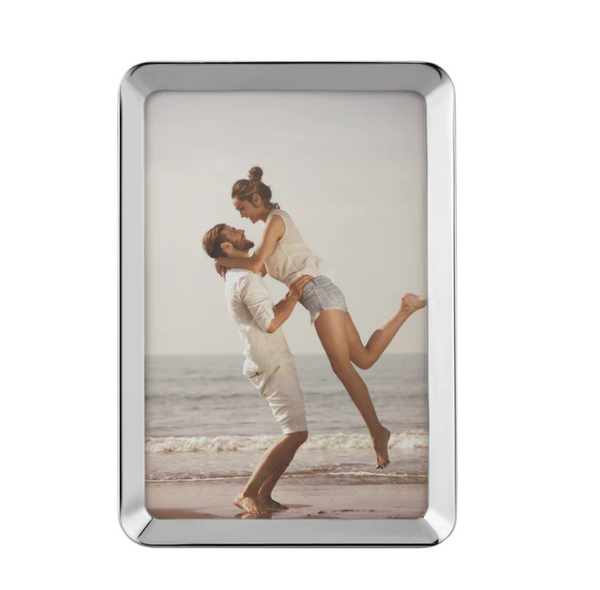 Curvy Edge photoframe Silver Small