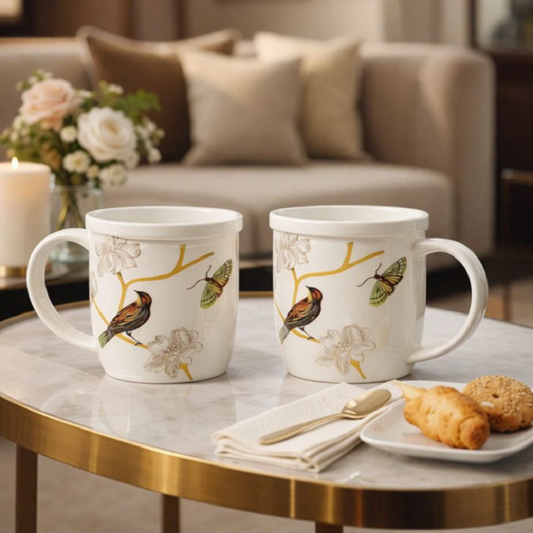 Nature Symphony 2 Pc Mug Set