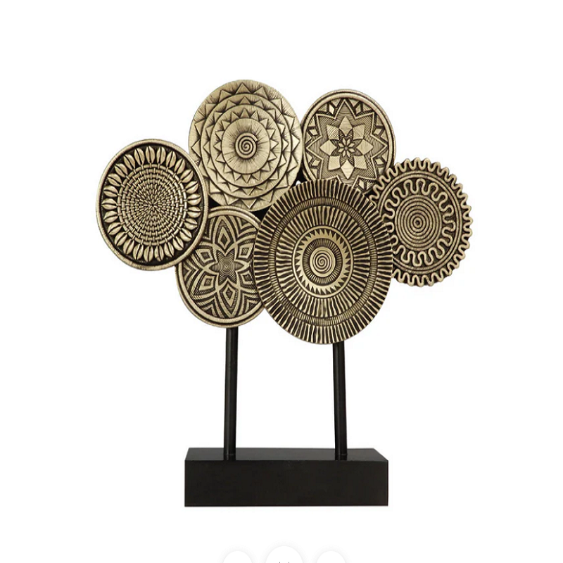 Home Décor-Multi Chakra Gold