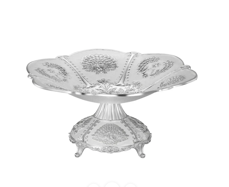 Peacock Galvanic Platter