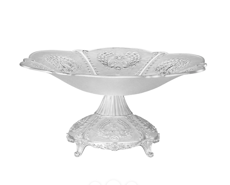 Peacock Galvanic Platter