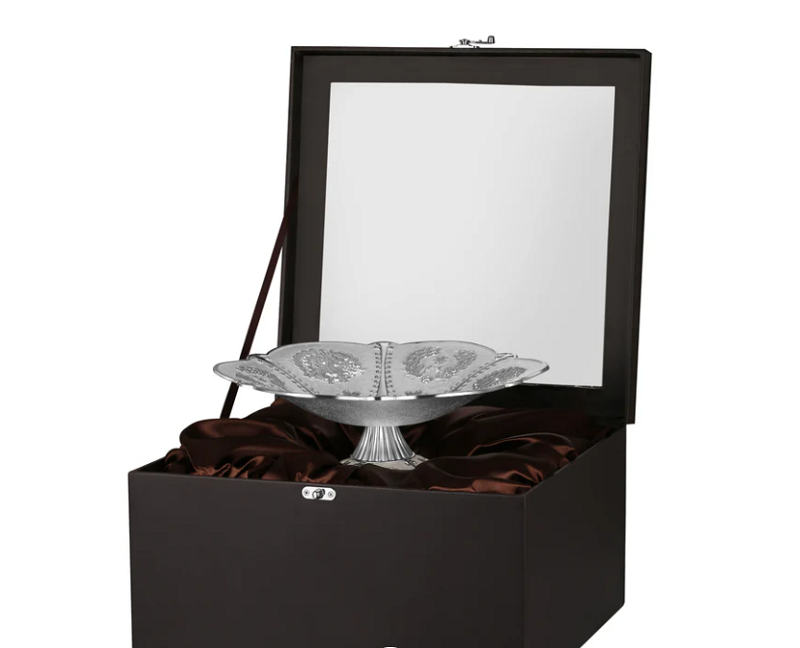 Peacock Galvanic Platter