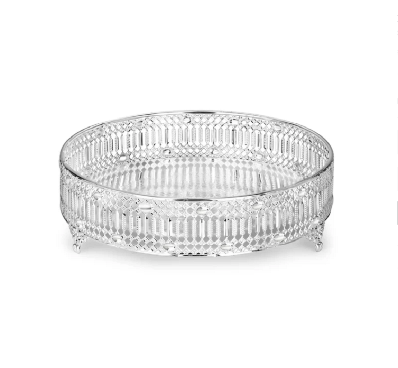 Elegant Round Tray