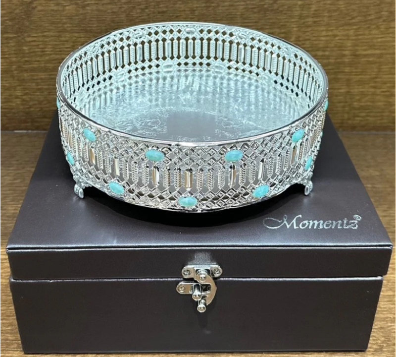 Elegant Round Tray