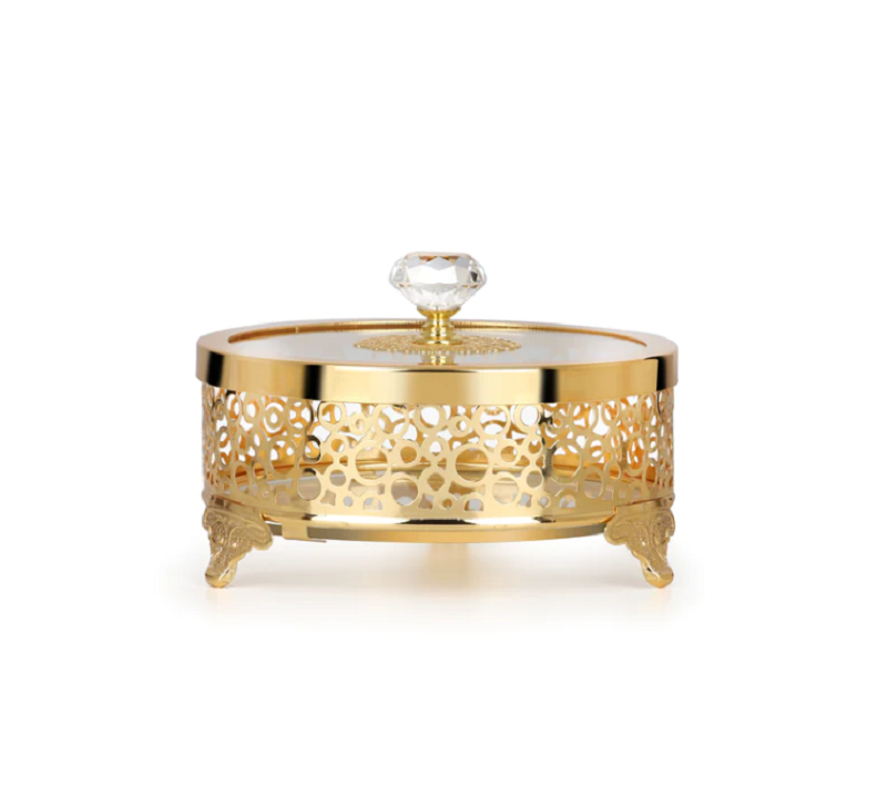 Round Mithai Box with LID