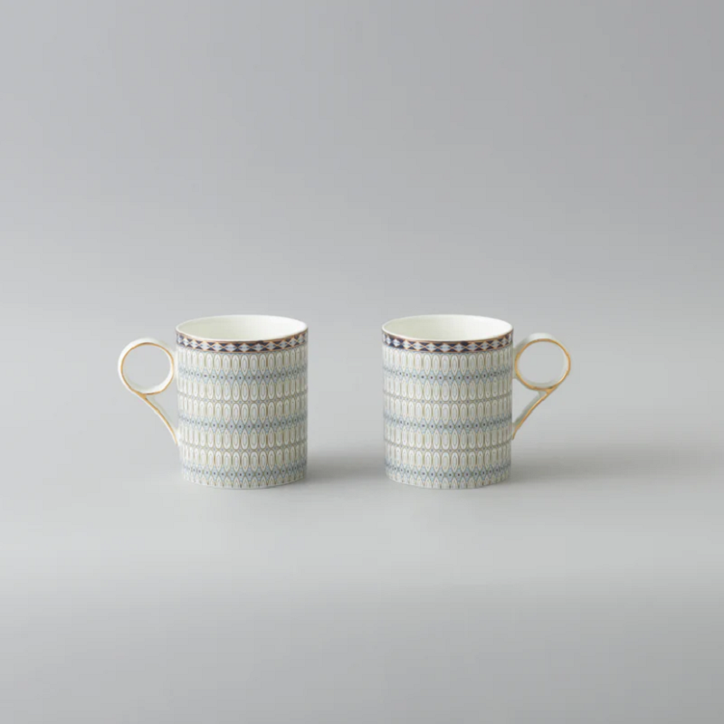 Berry Noir 2pcs Mugs Set
