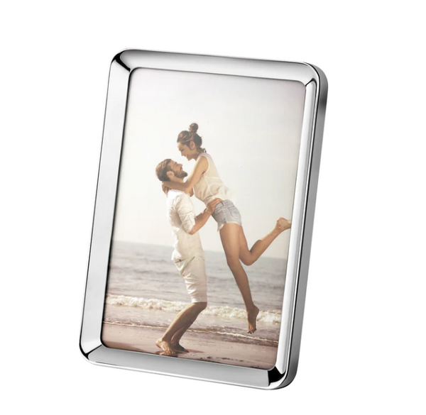 Curvy Edge photoframe Silver Small