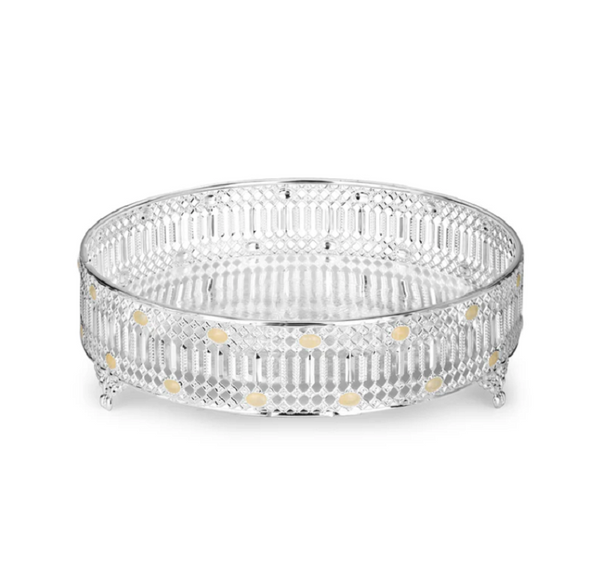 Elegant Round Tray