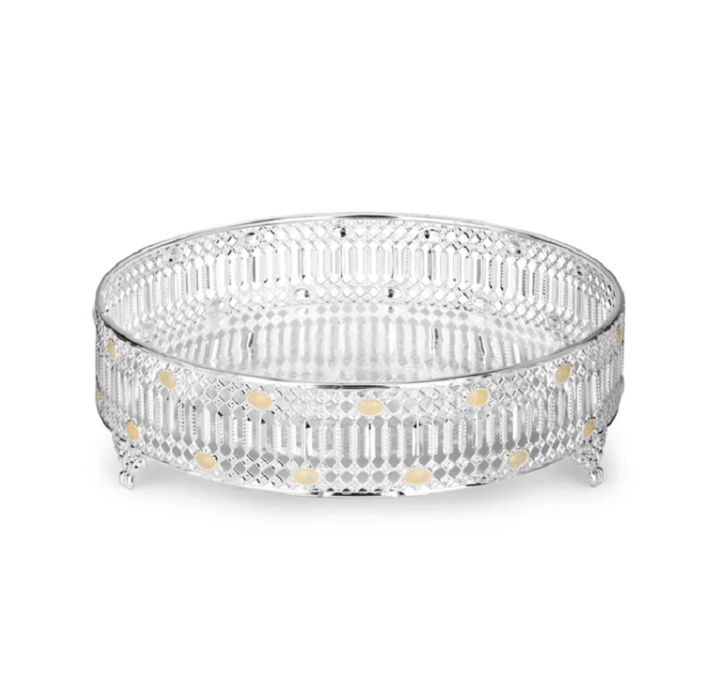Elegant Round Tray