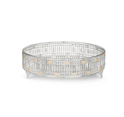 Elegant Round Tray