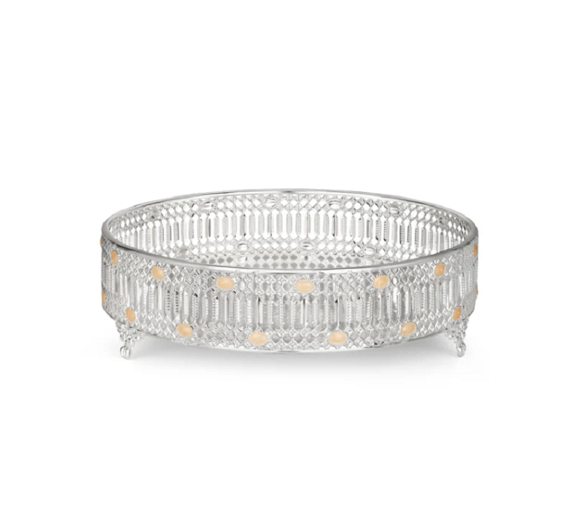 Elegant Round Tray