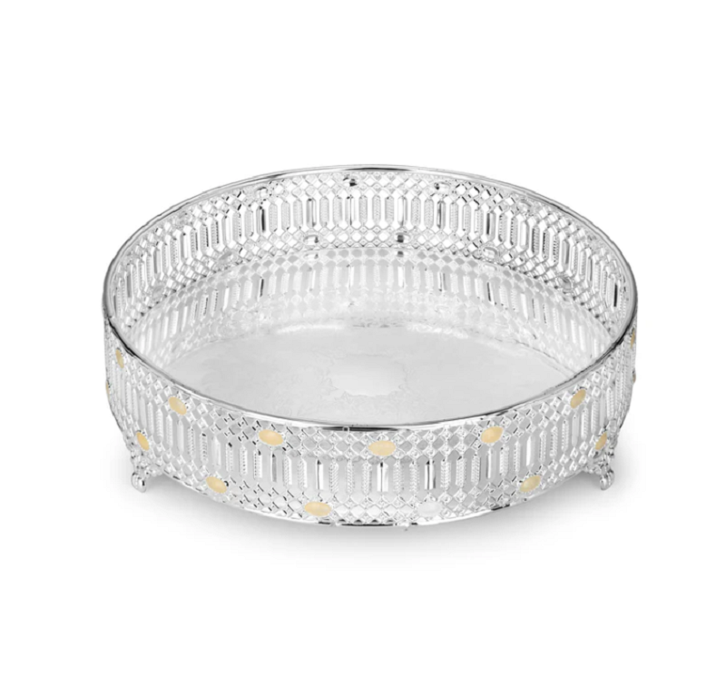 Elegant Round Tray