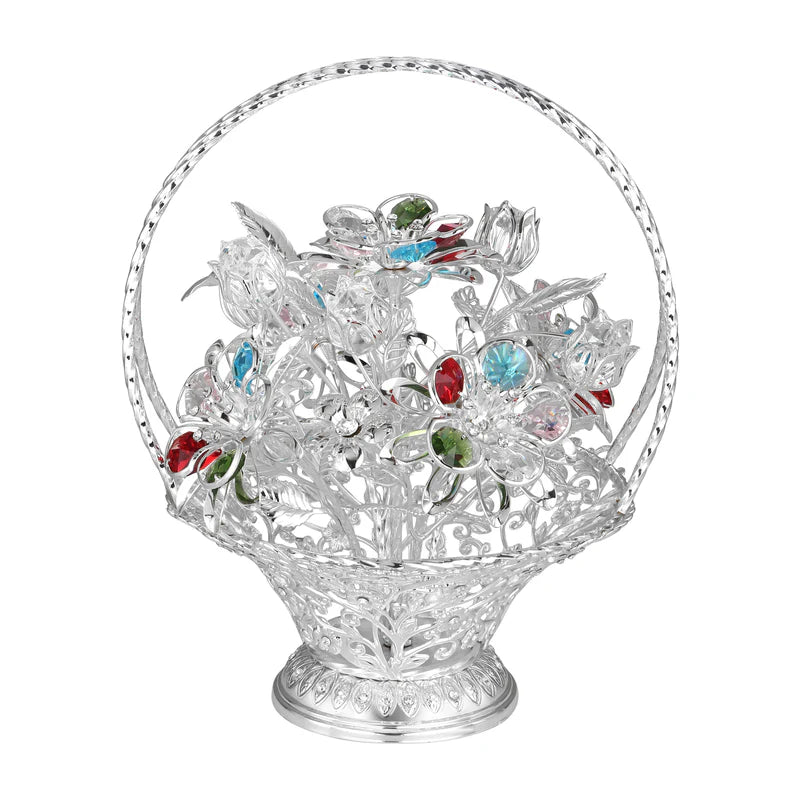 Flower Basket Colored