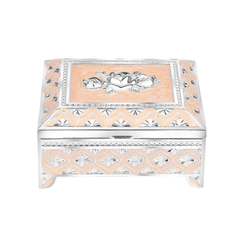 Enamel Jewellery Box