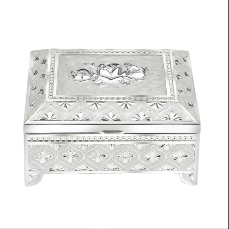 Enamel Jewellery Box