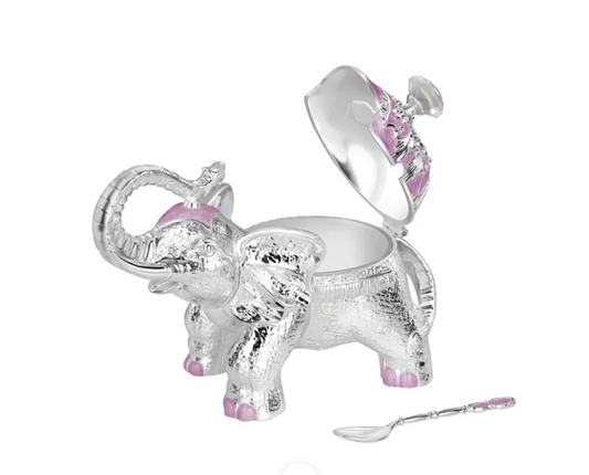 Elephant Sugar Pot