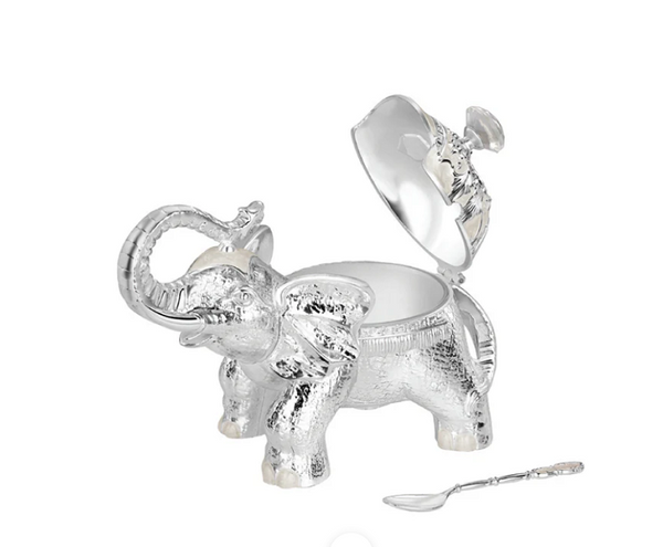 Elephant Sugar Pot